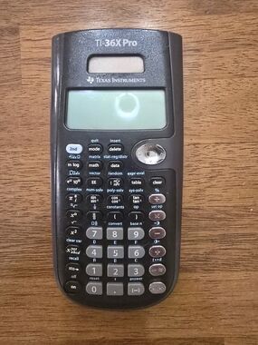Texas Instruments TI-36X Pro Scientific Calculator - Black